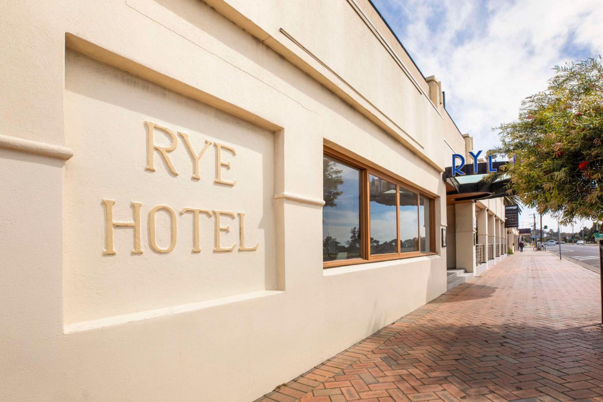 Rye Hotel By Nightcap Plus Exteriör bild